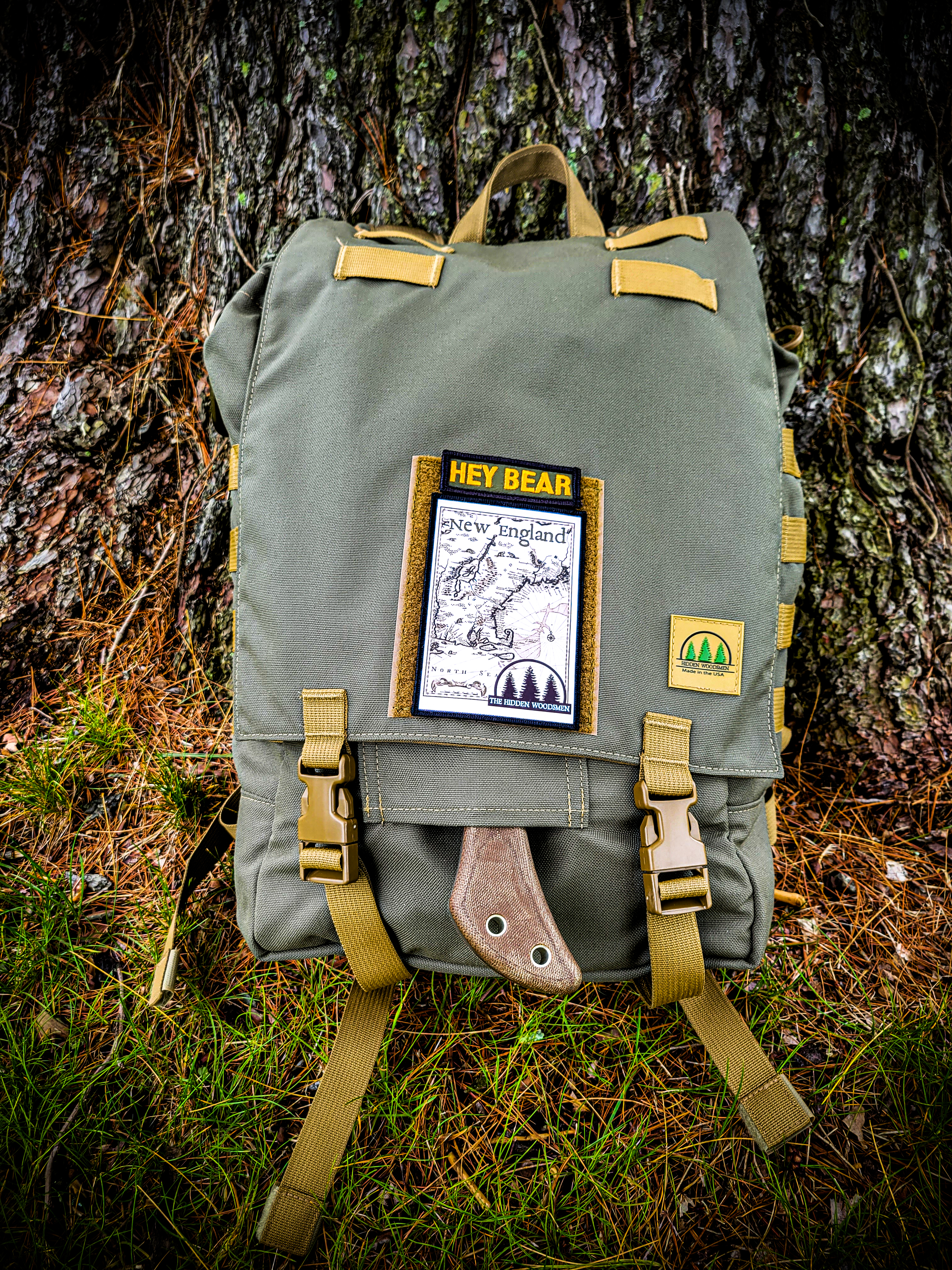 The Hidden Woodsmen Day Ruck: Quite Possibly the Perfect Pack