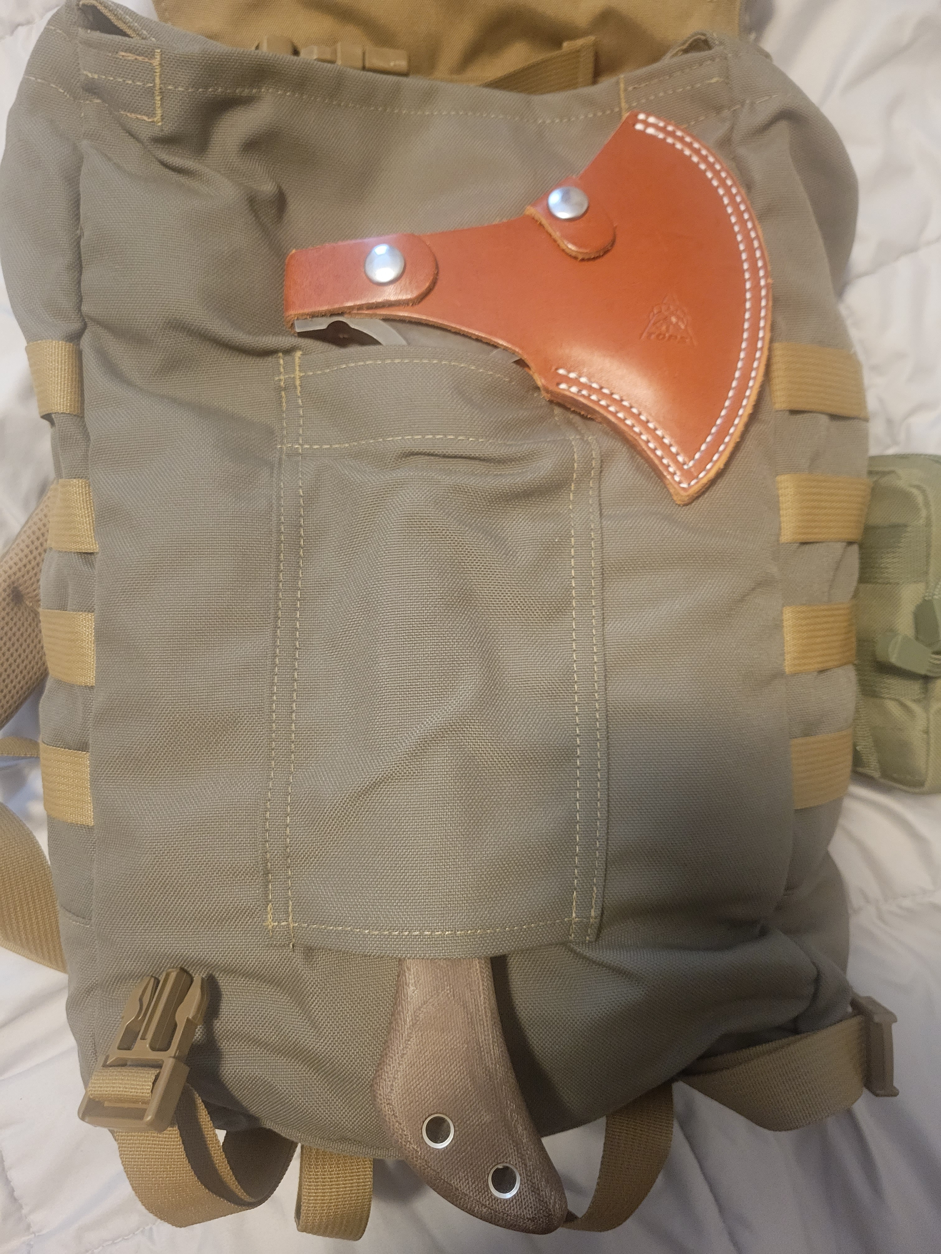The Hidden Woodsmen Day Ruck: Quite Possibly the Perfect Pack
