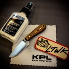 Knife Pivot Lube Knife Shield: a Rust Protectant for Your Hard Use Knives