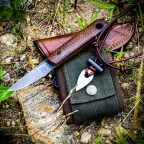KPaw Custom Knives Stowe Away: From EDC to the outdoors, this knife does it all.