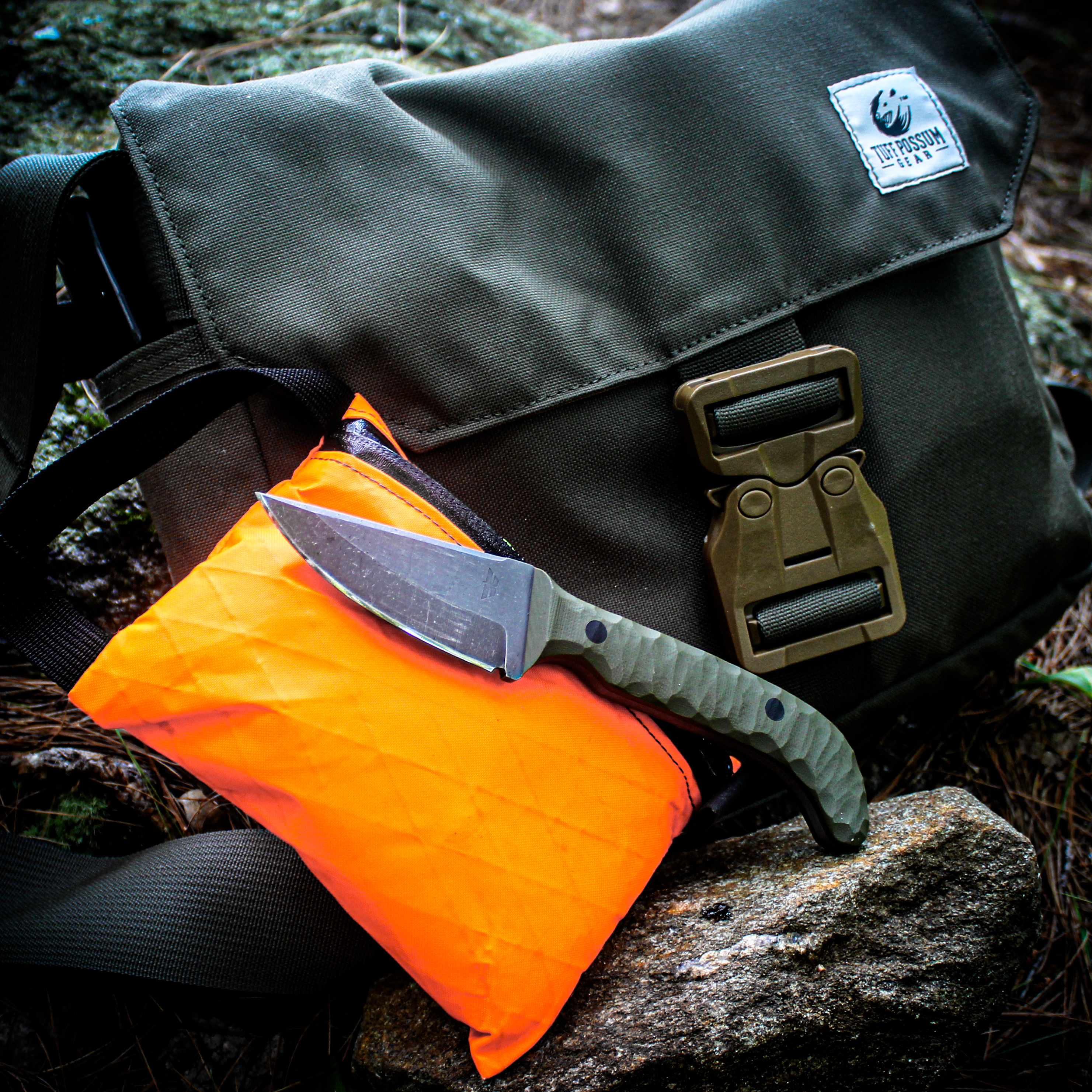 Tuff Possum Gear: Shackleton EDC Satchel Review – Black Flag Survival