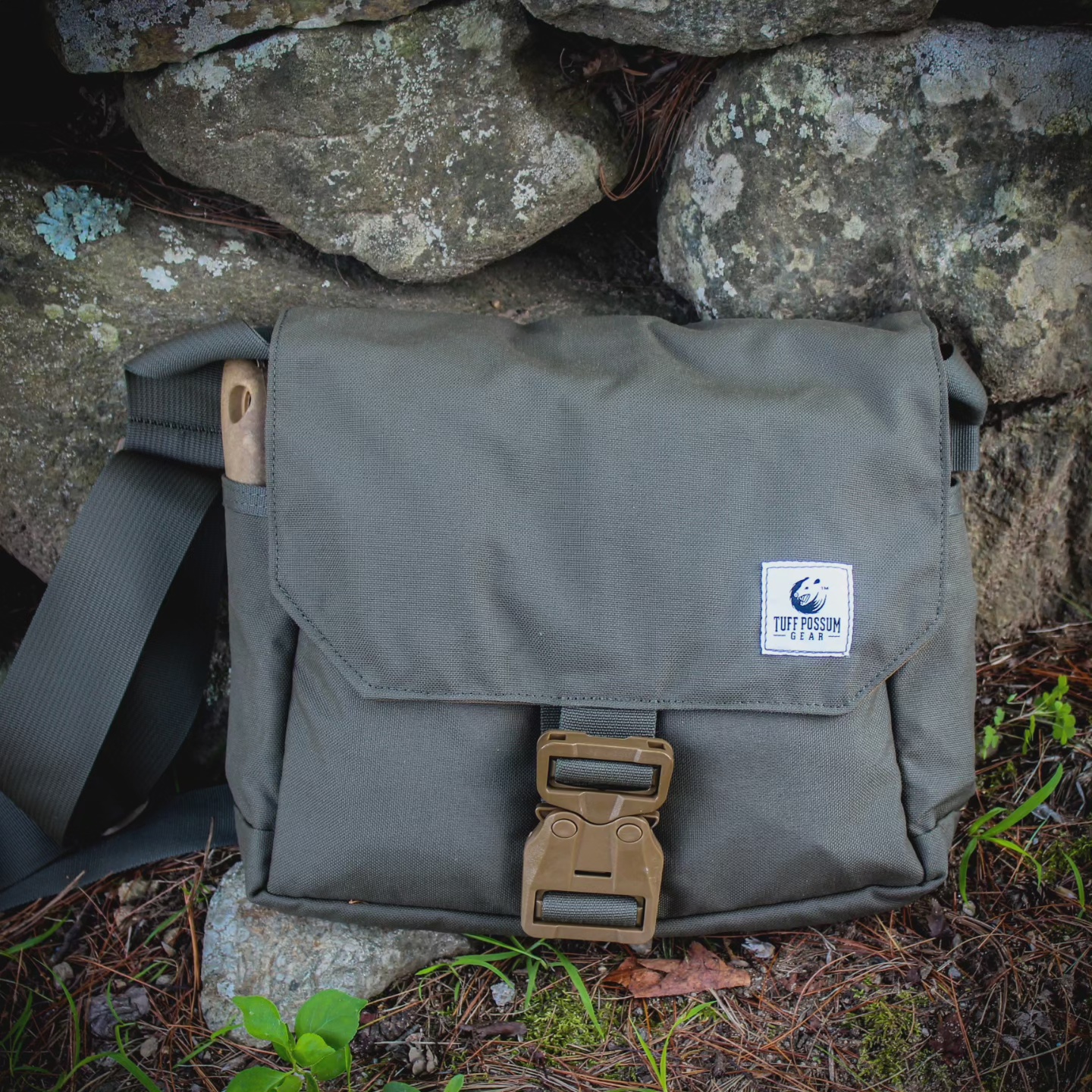 Tuff Possum Gear: Shackleton EDC Satchel Review – Black Flag Survival