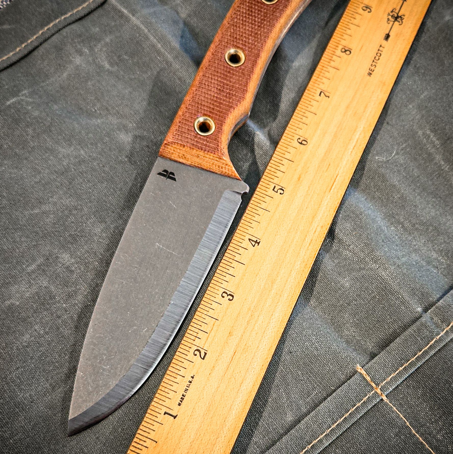 First Look Knives by Nuge Big Boi Wicket Black Flag Survival