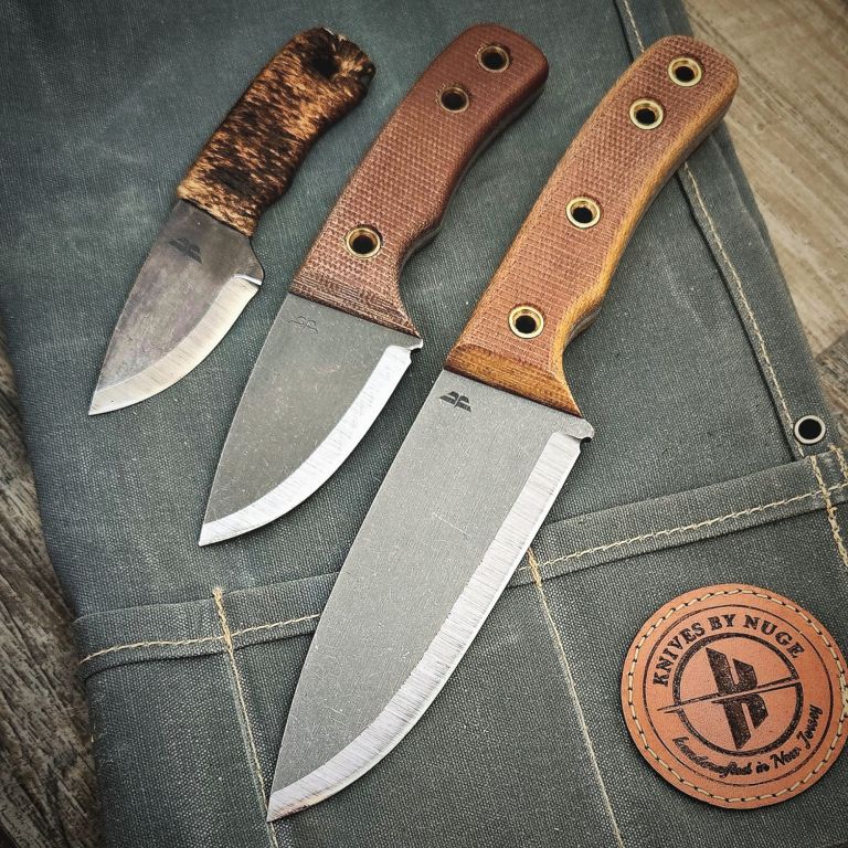 First Look Knives by Nuge Big Boi Wicket Black Flag Survival