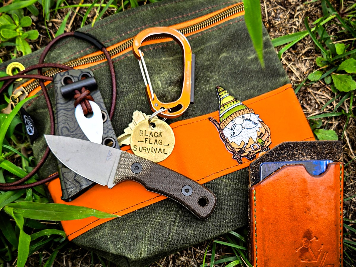 PNWBUSHCRAFT Gnome Zipper Pouch Review