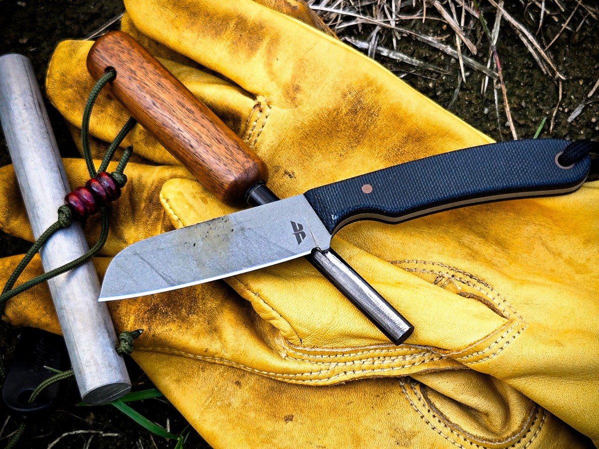 Sheepsfoot Chickpea: A Versatile Outdoor and EDC Knife by Knives By Nuge