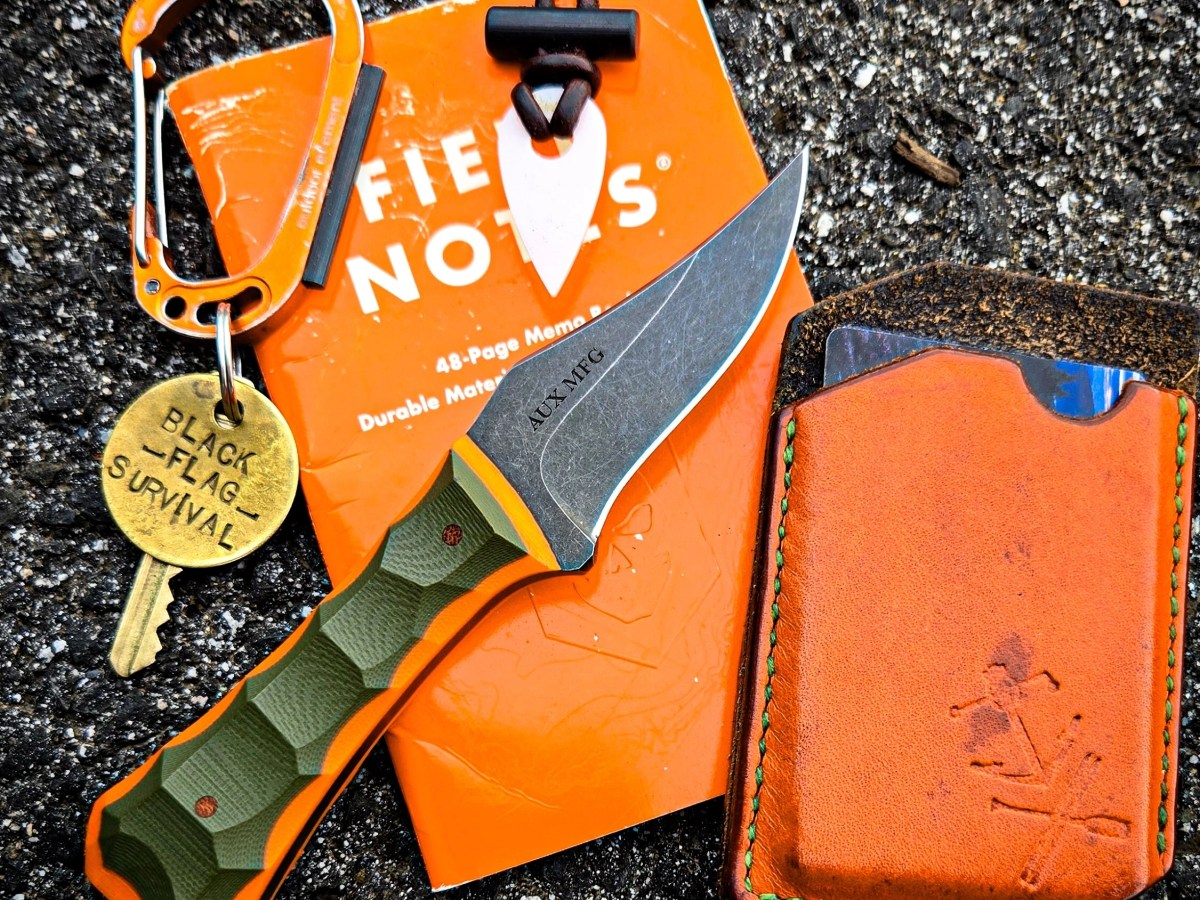 Auxiliary Manufacturing Pocket Bowie First Look